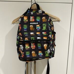 Brand new Minecraft backpack!